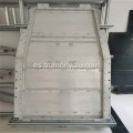 Fresado de grabado CNC Recambio y panel de aluminio